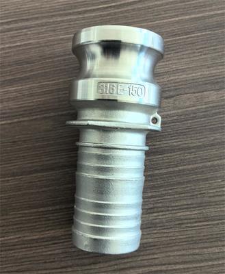 Tipo E acero inoxidable de acoplamiento de acoplamiento de precisión de inversión de fundición