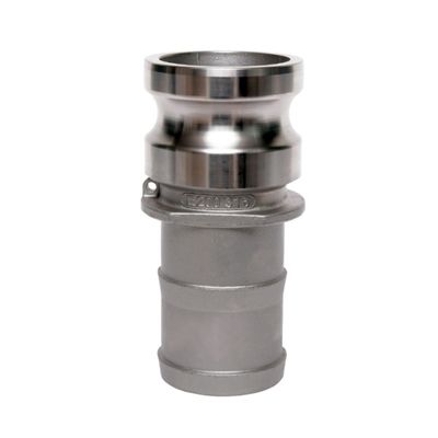 Tipo E acero inoxidable de acoplamiento de acoplamiento de precisión de inversión de fundición