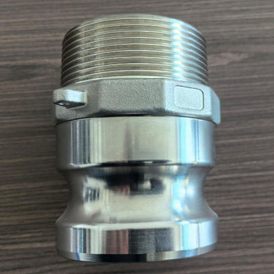 Tipo F Acero inoxidable de acoplamiento de precisión de inversión de fundición