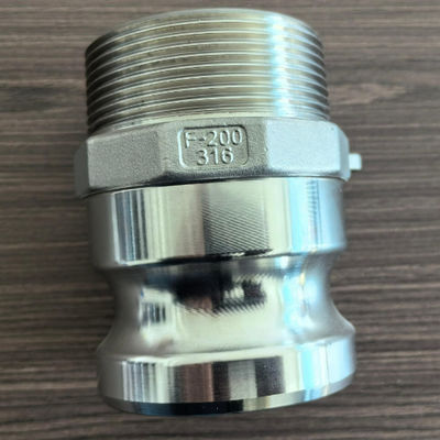 Tipo F Acero inoxidable de acoplamiento de precisión de inversión de fundición