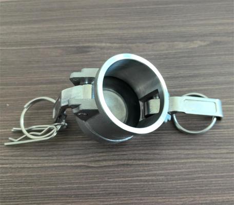 Tipo de acero inoxidable de acero inoxidable de acoplamiento de acoplamiento de acoplamiento