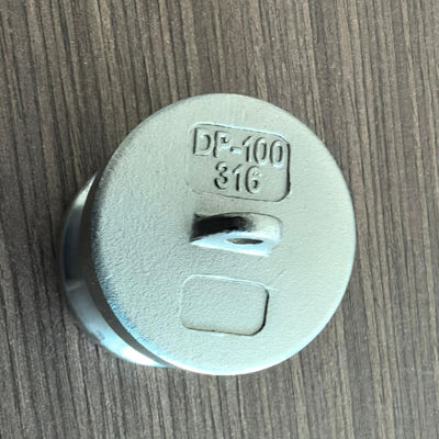 Acoplamiento Camlock de Acero Inoxidable Tipo DP Fundición de Precisión a la Cera Perdida