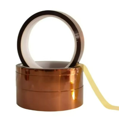 Cinta aislante eléctrica de película de poliimida Clase H con adhesivo de silicona
