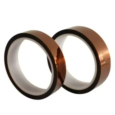 Cinta aislante eléctrica de película de poliimida Clase H con adhesivo de silicona