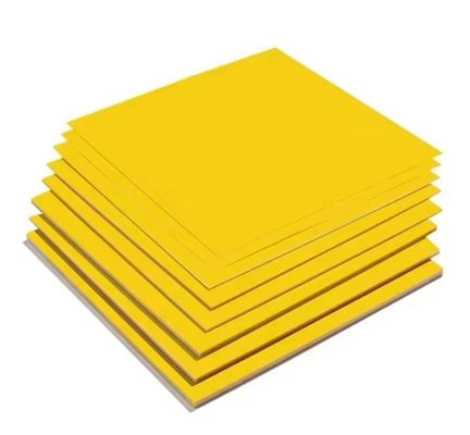 Electrical Insulation Board Epoxy Fiberglass Mat Laminate Sheet For Insulation
