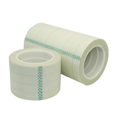 Glass Cloth Adhesive Insulation Tape With Silicone Release Paper