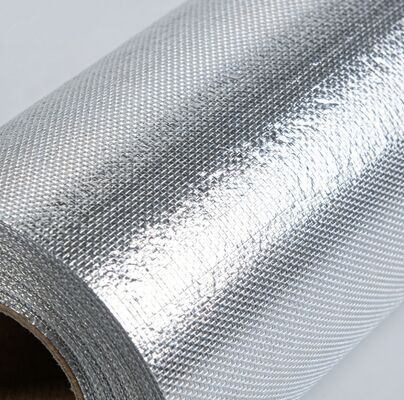 Tela de fibra de vidrio con lámina de aluminio de alta calidad y personalizable