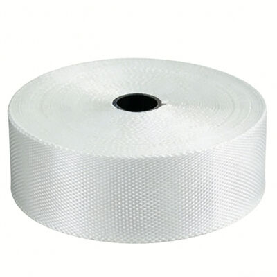 Cinta blanca de alto rendimiento del paño de la fibra de vidrio para el aislamiento eléctrico