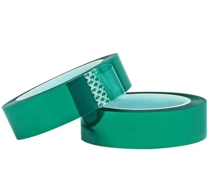 Cinta de empalme PET con película de poliéster y adhesivo de silicona para aislamiento eléctrico