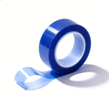 Cinta de empalme PET con película de poliéster y adhesivo de silicona para aislamiento eléctrico