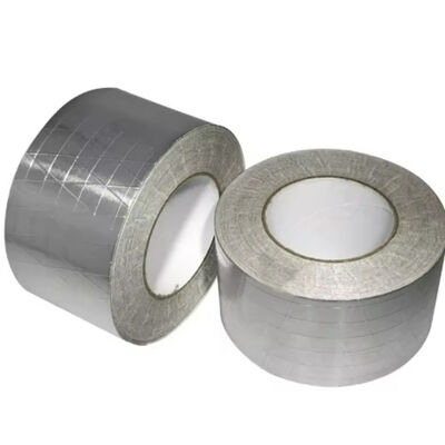 Tape FSK (papel de fibra de vidrio de papel de aluminio) de dos vías para el aire acondicionado