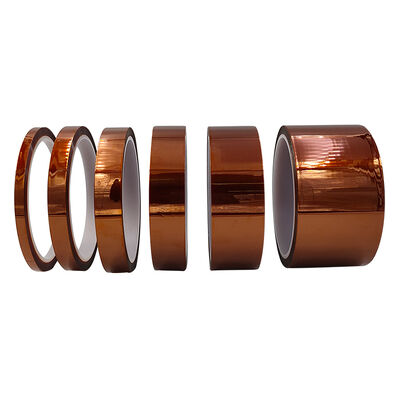 Grueso de alta temperatura del Polyimide 30um~100um de la cinta adhesiva del poliimida