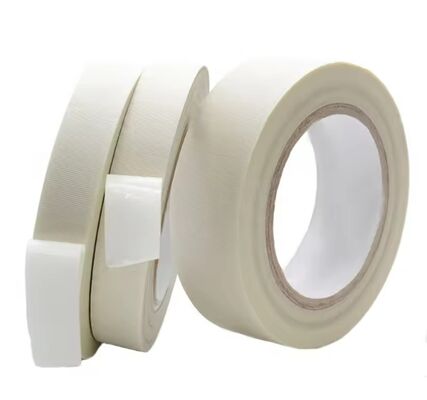 Fiberglass Adhesive Tape Silicone Adhesive Tape H Grade For Insulation