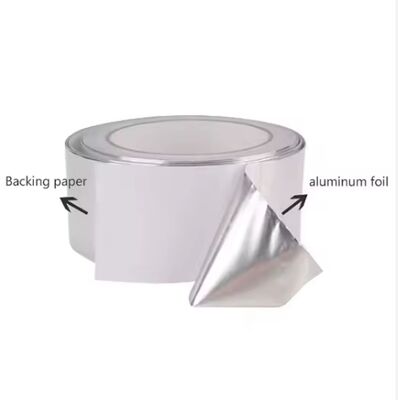 Premium Aluminum Foil Tape For HVAC & Pipe Sealing