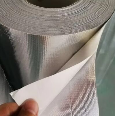 Cinta del paño de vidrio del papel de aluminio grueso de 170 micrones con el pegamento de acrílico solvente