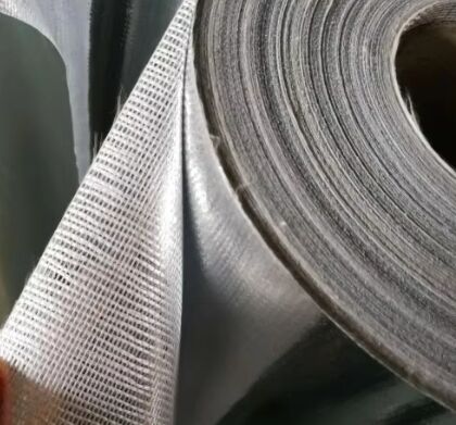 Cinta del paño de vidrio del papel de aluminio grueso de 170 micrones con el pegamento de acrílico solvente