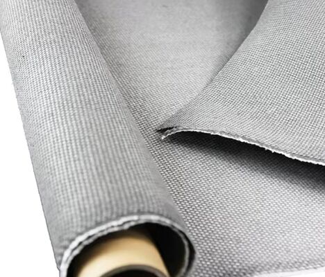 Calcium Silicate Coated Fiberglass Fabric