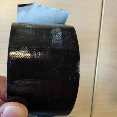 Cinta adhesiva adhesiva de caucho y resina con varios espesores