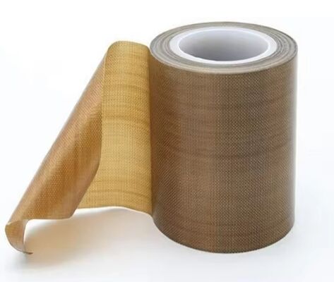 Cinta de PTFE reforzada con fibra de vidrio: antiadherente de alta temperatura para sellado térmico