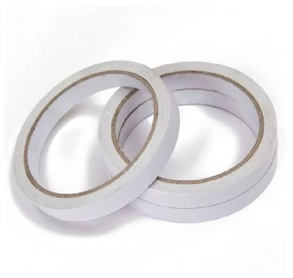 Double Sided Tissue Adhesive Tape – Non-Woven Carrier, High-Tack Adhesive On Both Sides