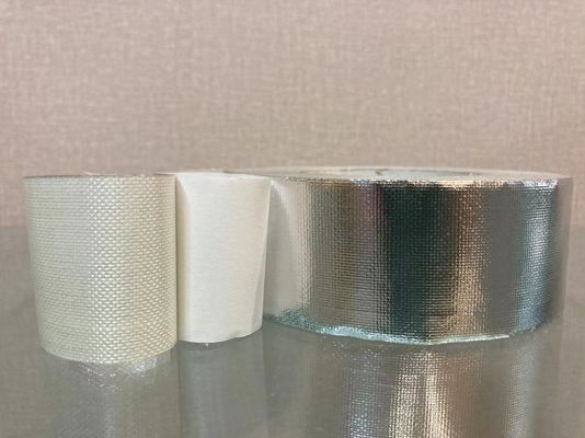 Papel de aluminio adhesivo ignífugo