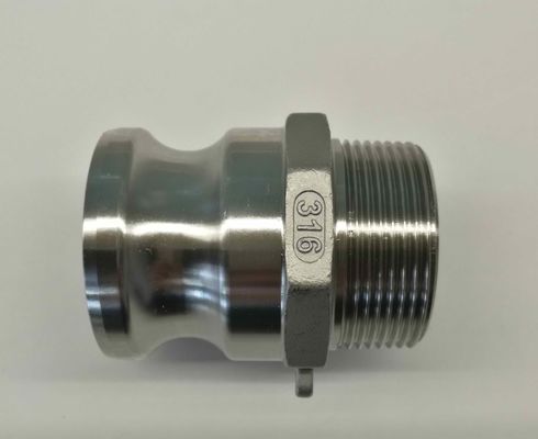 El 1/2” - 8" acoplamiento rápido del Camlock