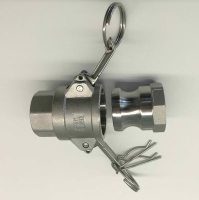 El 1/2” - 8" acoplamiento rápido del Camlock
