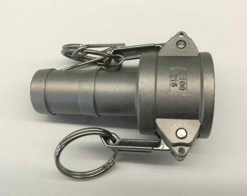 El 1/2” - 8" acoplamiento rápido del Camlock