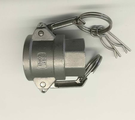El 1/2” - 8" acoplamiento rápido del Camlock