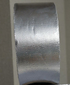 Papel de aluminio adhesivo ignífugo
