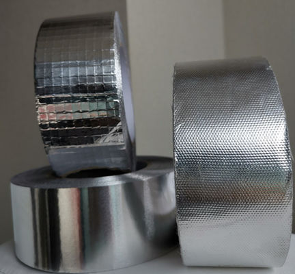 Cinta adhesiva del papel de aluminio de la resistencia térmica