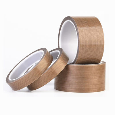 No pegando la cinta resistente química 0.05m m del paño de PTFE 0.13m m