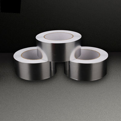 Barrera excelente de papel de goma sintética adhesiva del vapor del lanzamiento del silicón de la resina de la cinta 25um del papel de aluminio del grado para uso general