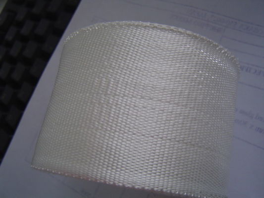 cinta del paño de vidrio del papel de aluminio de la cinta 38m m del aislamiento del paño de cristal de 0.10m m