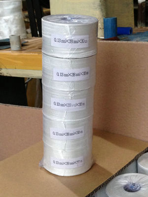 cinta del paño de vidrio del papel de aluminio de la cinta 38m m del aislamiento del paño de cristal de 0.10m m