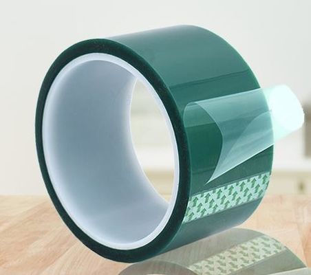 Cinta adhesiva del ANIMAL DOMÉSTICO del silicón grado colorido de la película F de 35 micrones