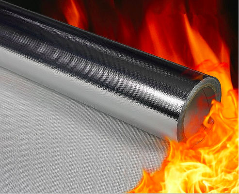 Barrera reflexiva el 1.0m del vapor de la hoja del aislamiento de calor de la reflexión del calor