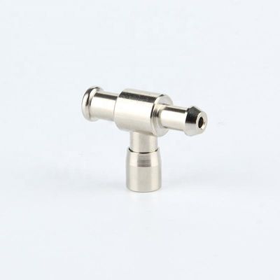 Piezas de mecanizado CNC de acero inoxidable
