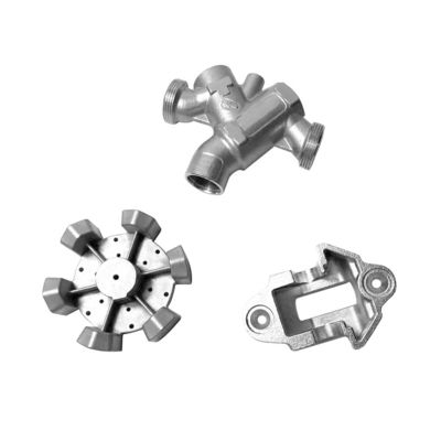 Piezas de mecanizado CNC de acero inoxidable