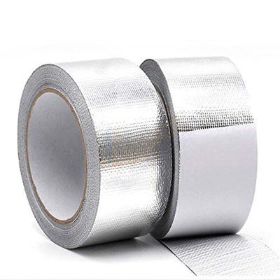 18um reforzó la cinta auta-adhesivo de la fibra de vidrio de aluminio