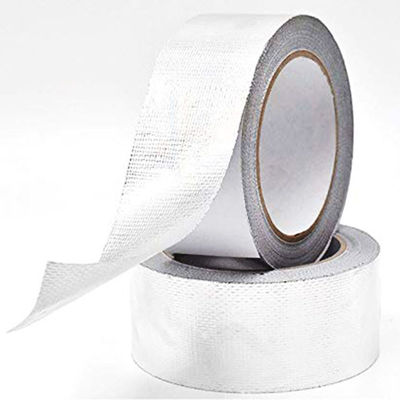 18um reforzó la cinta auta-adhesivo de la fibra de vidrio de aluminio