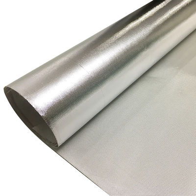Aislamiento de calor del paño de la fibra de vidrio del papel de aluminio de la reflexión del calor