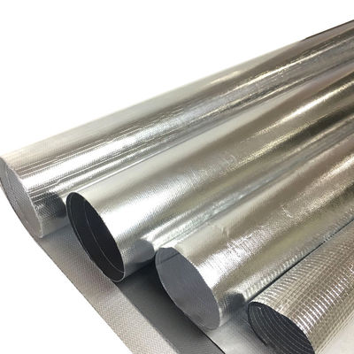 Aislamiento de calor del paño de la fibra de vidrio del papel de aluminio de la reflexión del calor