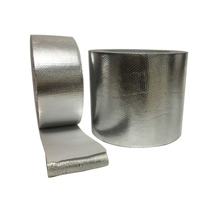 Aislamiento de calor del paño de la fibra de vidrio del papel de aluminio de la reflexión del calor