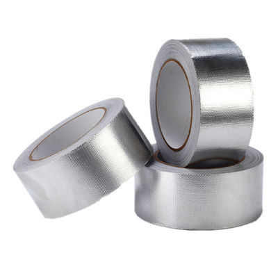 El lienzo ligero multi del propósito de la alta de la flexibilidad prenda impermeable de aluminio de la cinta reforzó a prueba de calor