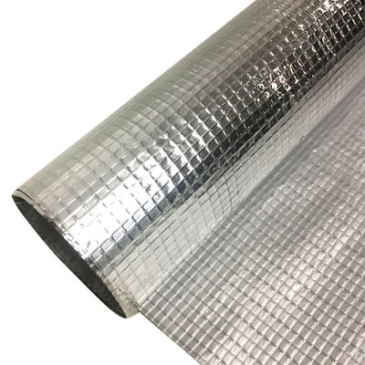 El tiempo frío de la cinta del lienzo ligero de la hoja de 43 micrones reforzó la cinta del papel de aluminio