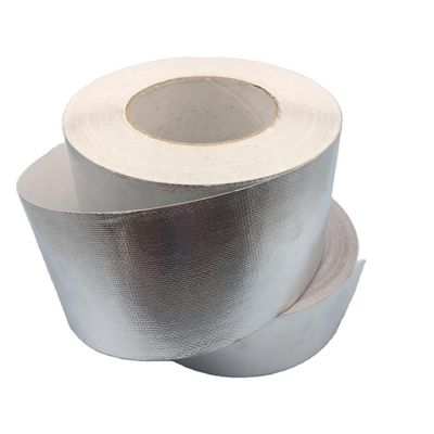 la cinta del paño de vidrio del papel de aluminio 7um laminó ignífugo