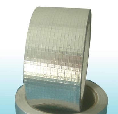 la cinta del paño de vidrio del papel de aluminio 7um laminó ignífugo