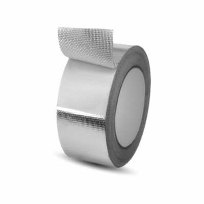 HVAC auta-adhesivo del tiempo frío de la cinta del paño de vidrio del papel de aluminio