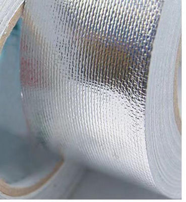 HVAC auta-adhesivo del tiempo frío de la cinta del paño de vidrio del papel de aluminio